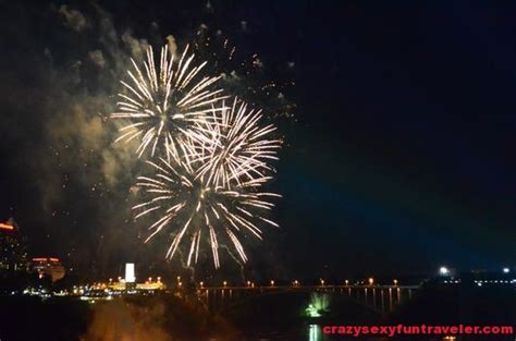 Niagara Falls fireworks