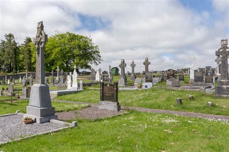 Donoughmore Catholic Churchyard Dans Donoughmore County Cork