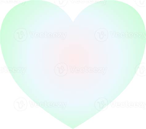 Y2k Gradient Heart 24513595 Png