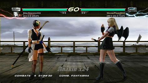 L7 42 7 Alisa Ryona Vs Lili Vampyre Gothic Style Ryona Tekken 6