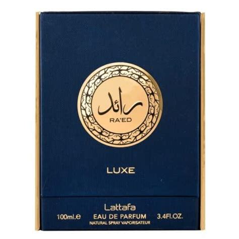 Lattafa Perfumes Raed Gold Luxe Eau De Parfum Spray Para Hombres