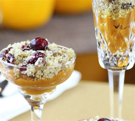 Raw pumpkin crumble recipe | The Rawtarian