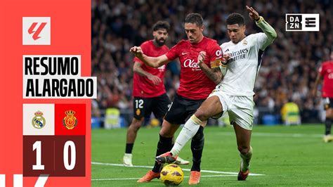 Resumo Alargado Real Madrid Mallorca Laliga Youtube