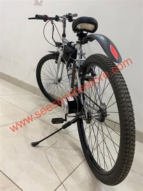 Alter 24v Electric Cycle At Rs 1942500 Battery Operated Bicycle