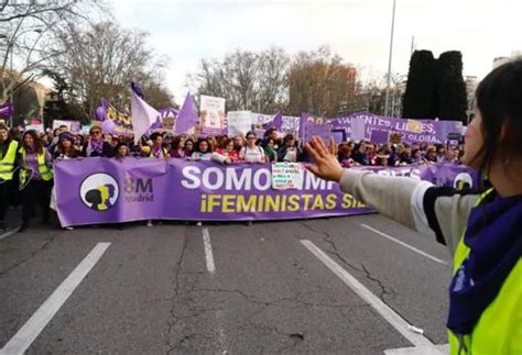 El Feminismo Marcha Por Separado Este 8 M Los Puntos Que Lo Dividen En Dos Manifestaciones