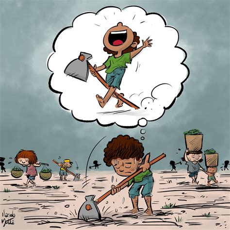 Trabalho Infantil Desenho Facil - Desenho Sobre O Trabalho Infantil