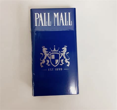 Pall Mall Blue 100 Martin And Snyder Product Sales