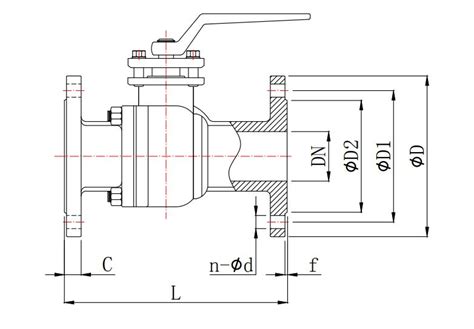 Flanged Ball Valves | Industrial Valve Manufacturer | JYLY