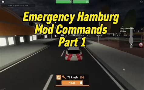Emergency Hamburg Admin Car Commands | TikTok