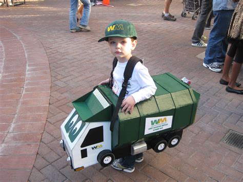 Garbage Truck Costume