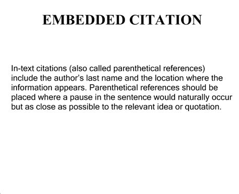 Mla Embedding Quotes Quotesgram
