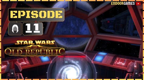 Star Wars The Old Republic Sith Inquisitor Story Let S Play Part 11