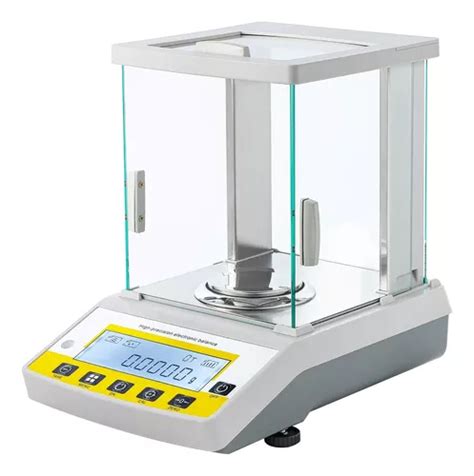 Cgoldenwall Balanza Anal Tica De Precisi N Mg Balanza Di Env O Gratis