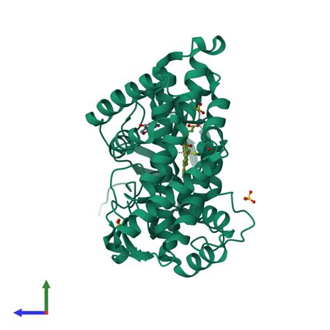 Pdb G Gallery Protein Data Bank In Europe Pdbe Embl Ebi