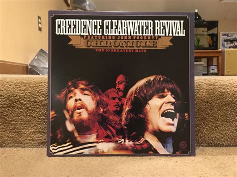 Album Of The Day Chronicle Vol 1” Released By Creedence Clearwater