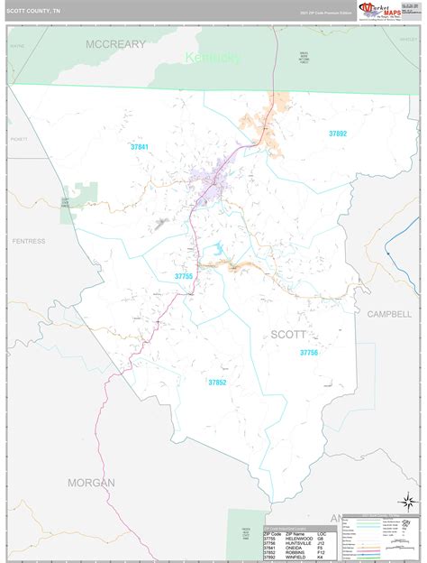 Scott County Maps - Bank2home.com