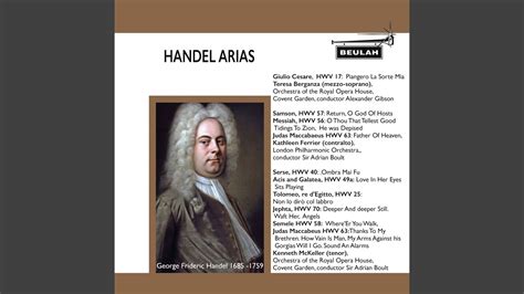 Judas Maccabaeus HWV 63 Act III 31 Father Of Heaven YouTube Music