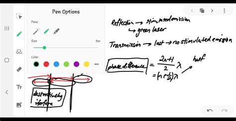 Solved Review Problem A Helium Neon Laser Can Produce A Green Laser