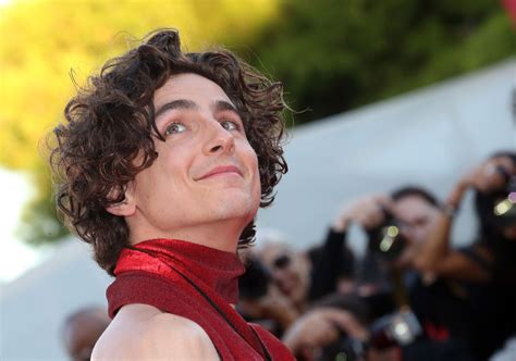 Timothée Chalamet levoluzione del Sex Symbol della Generazione Z