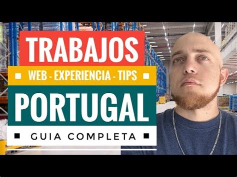 D Nde Y C Mo Conseguir Trabajo En Portugal P Ginas Web Para