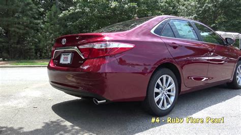 Toyota Camry Exterior Colors