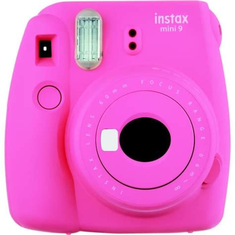 Fujifilm Instax Mini 9 Rose Appareil photo instantané Cdiscount