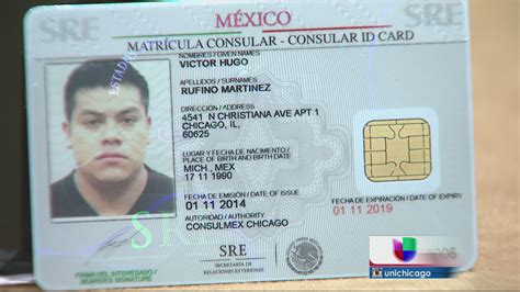 Mexican Id Card Template