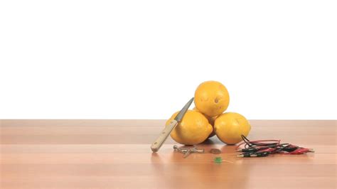 How To Make Lemon Battery Science Fair Project Harnessing The Energy