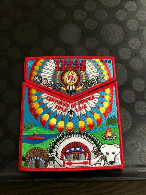 OA TEJAS LODGE 72 1915 2015 NOAC TWO PIECE SET EBay