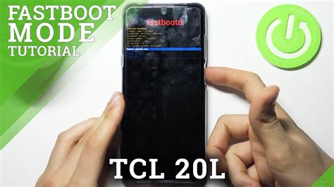 How To Enter Fastboot Mode On Tcl L Enter Hidden Menu Youtube