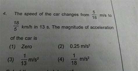 A Car Of Mass 800 Kg Moving With A Weireciry Of 30 Ms 58 Off