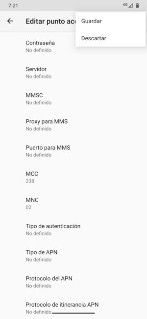 Configurar Internet Motorola Moto E Plus Android Device Guides