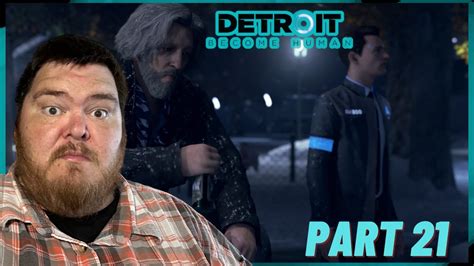 Detroit Become Human Playthrough Part The Bridge Youtube