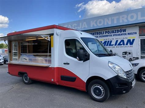 Renault Master Autosklep Foodtruck Food Truck Skle Opinie I Ceny Na