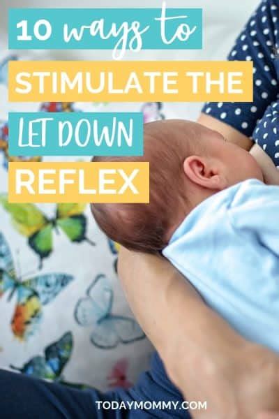 The Let-Down Reflex: What It Means For Breastfeeding Moms - Today Mommy