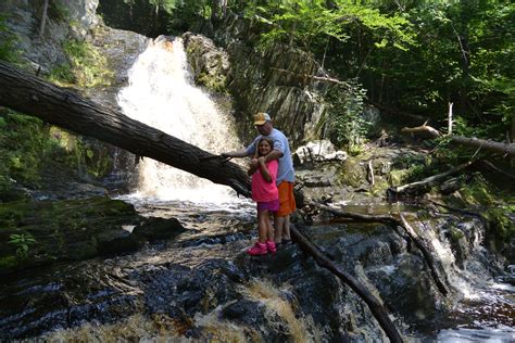 Cascade Falls In Saco Maine ⋆ The Stuff Of Success