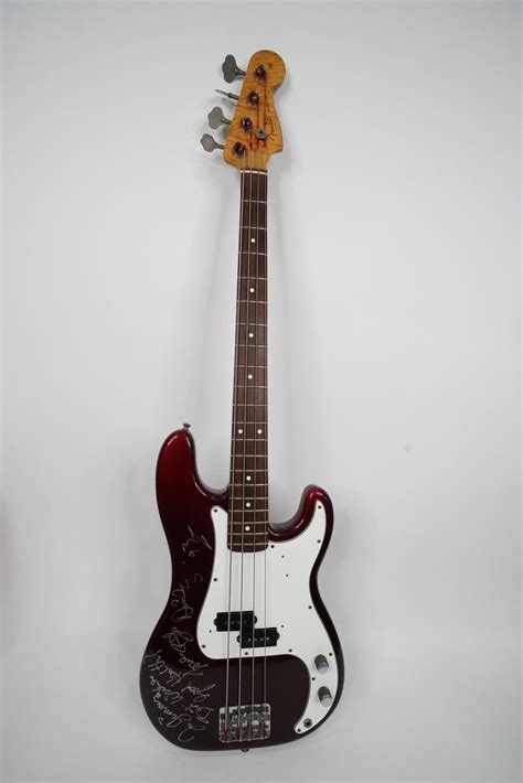 Sold at Auction: Bob Daisley (Ozzy Osbourne) Signed Bass Guitar