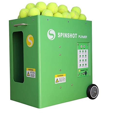 Choosing The Perfect Tennis Ball Machine - Tennis Racket Pro