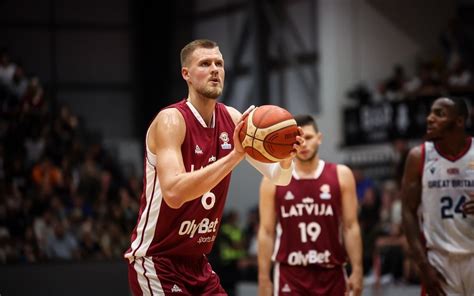 Timnas Basket Latvia Tanpa Kristaps Porzingis Di Fiba World Cup