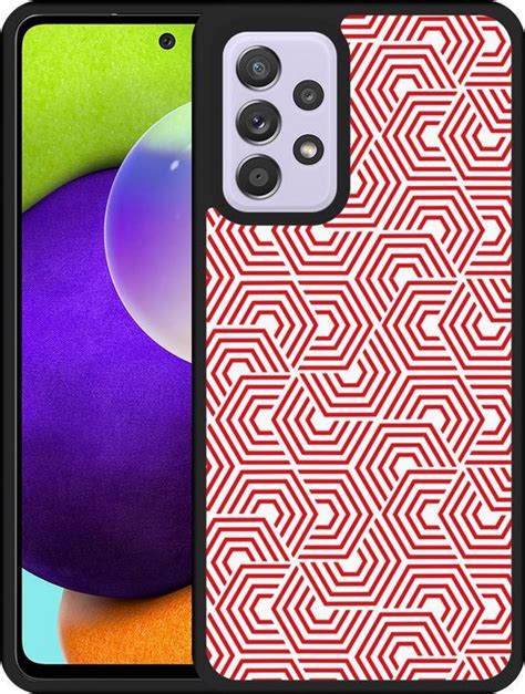 Hardcase Hoesje Geschikt Voor Samsung Galaxy A Geometric Bol