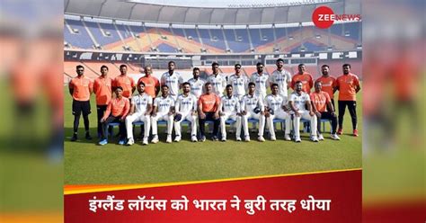 India A Won The Series Against England Lions By 2 0 Sai Sudarshan Shams