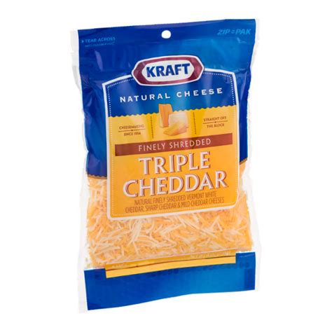 Kraft Finely Shredded Cheese Triple Cheddar Reviews 2021