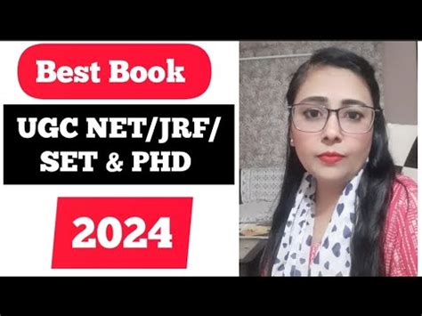 UGC NET 2024 Best Recommend Book For UGC NET JRF Phd Exam Ugc