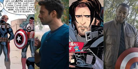 MCU: 5 Best Scenes Of Bucky & Sam’s Friendship So Far (& 5 Scenes From The Comics Fans Hope To See)