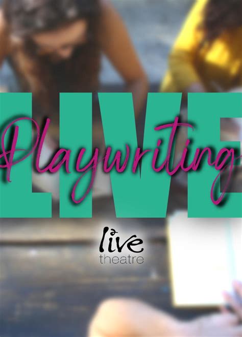 Artist Development Live Theatre