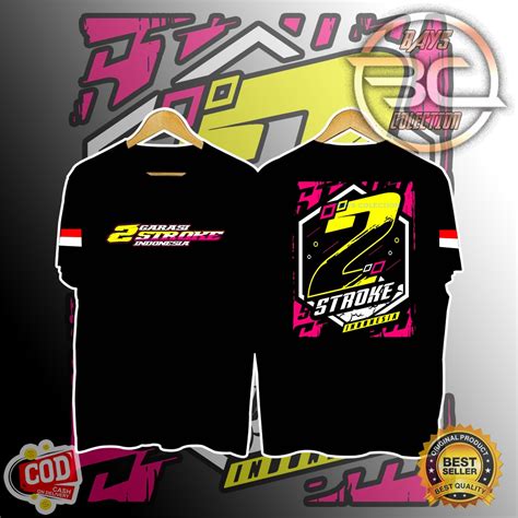 Jual KAOS 2 STROKE KAOS MEKANIK AMATIR KAOS RACING ORIGINAL BAJU