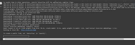 Webui Not Loading Issue Camenduru Stable Diffusion Webui Colab