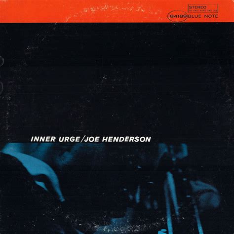 Joe Henderson Inner Urge 1975 Vinyl Discogs