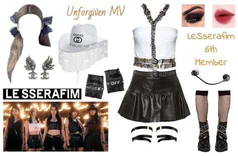 Le Sserafim Unforgiven Inspired Outfit ShopLook