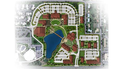 Colorado Christian University Campus Master Plan Davis Partnership